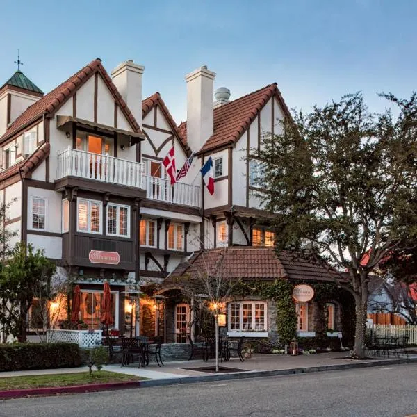 Mirabelle Inn & Restaurant, hotel en Solvang