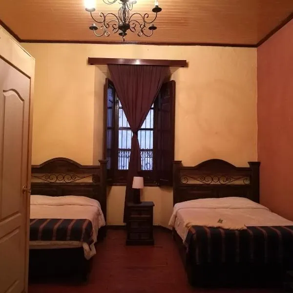 Hotel Casa Quetzaltenango，位于克萨尔特南戈的酒店