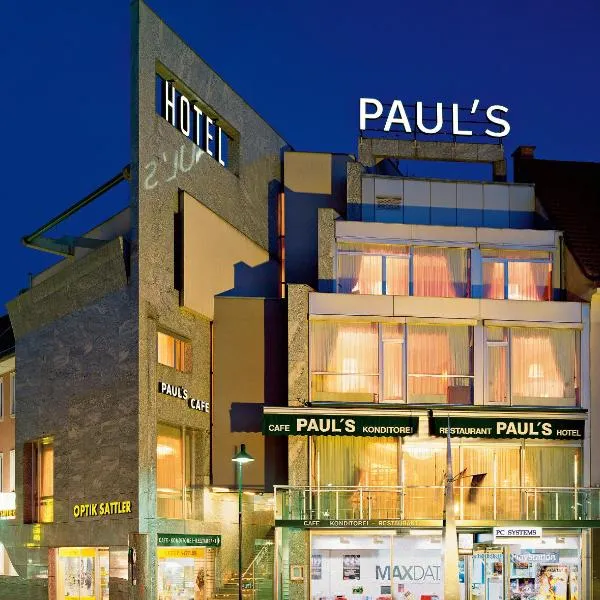 Paul's Hotel, hotell sihtkohas Knittelfeld