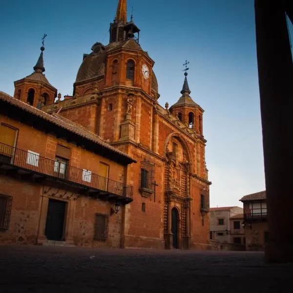 Hospedería Santa Elena, hotel in San Carlos del Valle