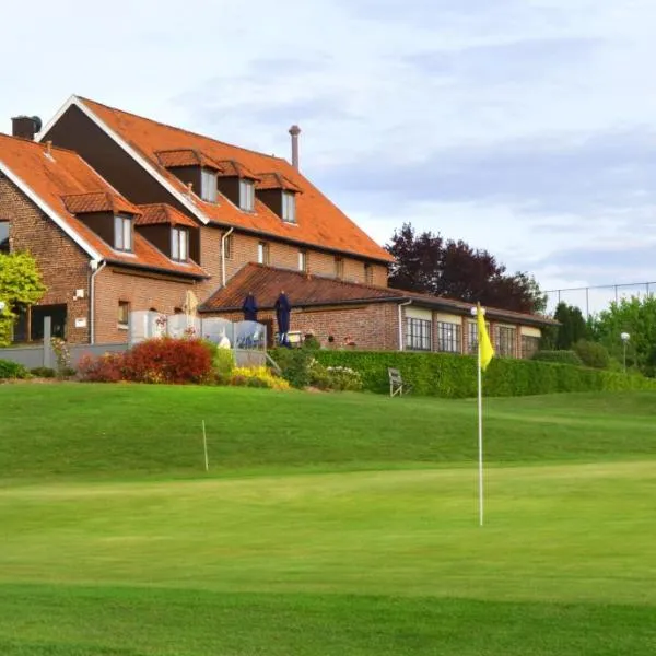 Golf Hotel Mergelhof, viešbutis mieste Gemmenich