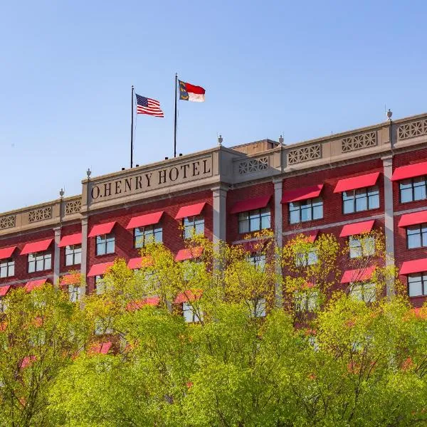 O.Henry Hotel, hotel in Greensboro