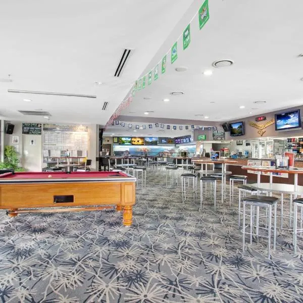 Gateshead Tavern & Motel, hôtel à Charlestown