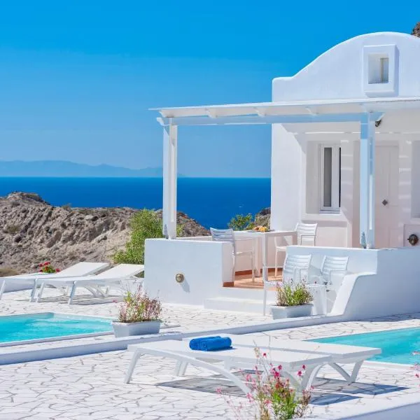 Katharos Pool Villas, hotel in Oia