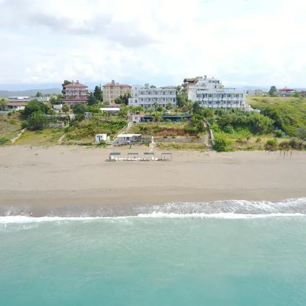 Mavi Cennet Camping Caravan, hotel v destinaci Kızılot