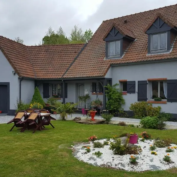 Les Mésanges, hotel Estréelles-ben