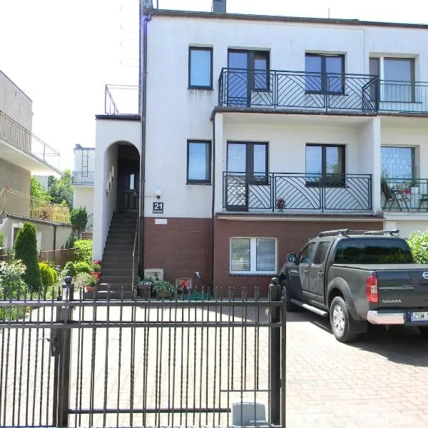 Pokoje gościnne Zenon Nogal, hotell sihtkohas Świnoujście