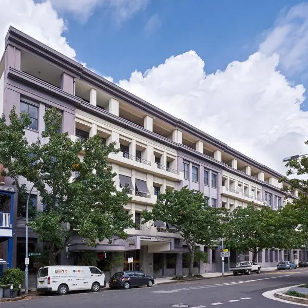 Nesuto Woolloomooloo, hotel in Sydney