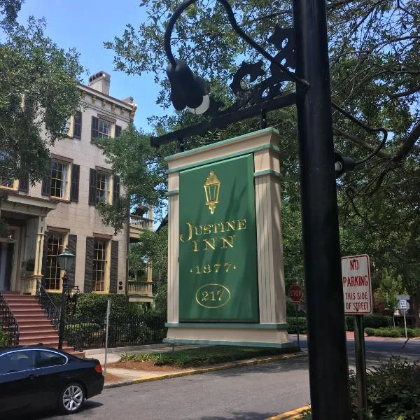 Justine Inn Savannah, hotel en Savannah