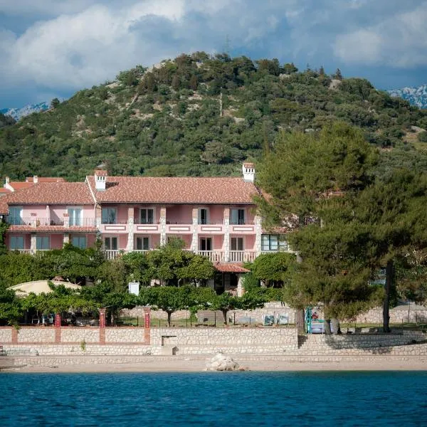 Hotel Villa Barbat, hotel v Rabu