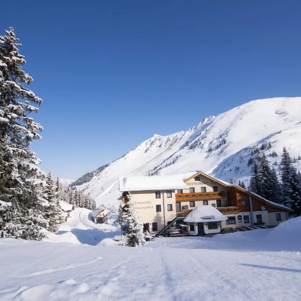 Alpengasthof Grimmingblick, hotel v destinácii Planneralm
