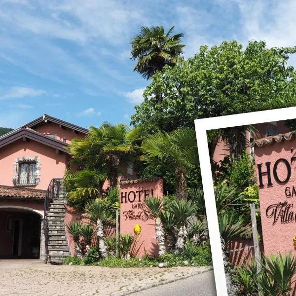 Hotel Garni Villa del Sole,位于蓬泰特雷萨的酒店