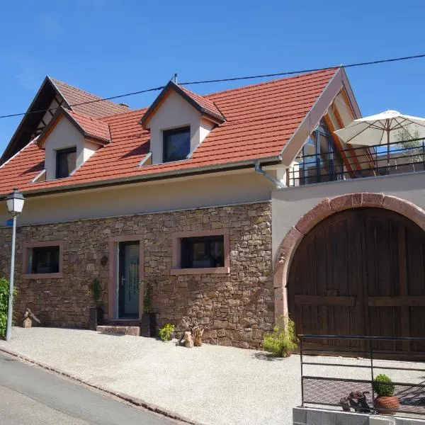 Gite La Fixoune, hotel in Voegtlinshoffen