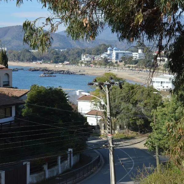 Piedra Negra, hotel in Papudo