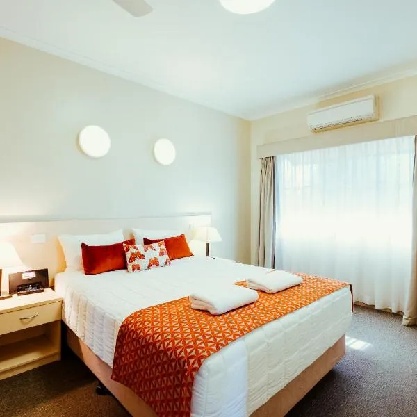 Club Motor Inn, khách sạn ở Narrabri