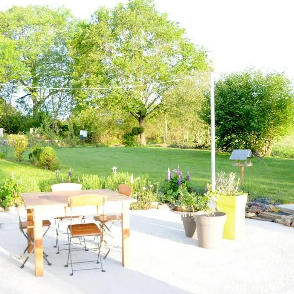 Le champ Bagnolet, hôtel à Voussac