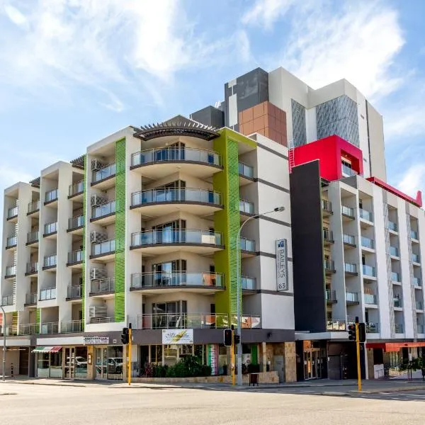 Baileys Serviced Apartments，位于珀斯的酒店
