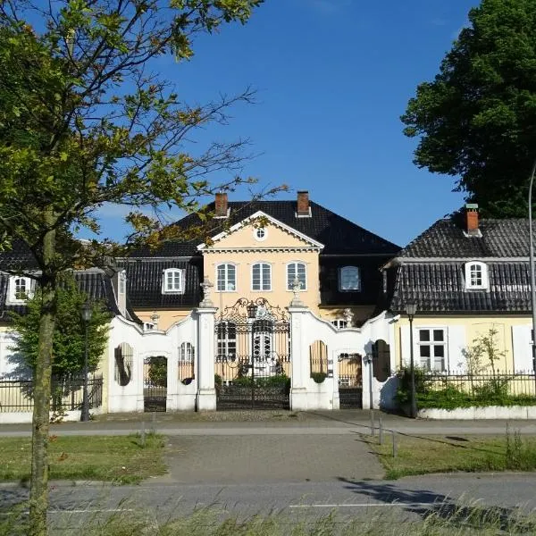 Lübecker Krönchen, hotel v destinaci Lübeck