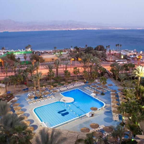 U Coral Beach Club Eilat – Ultra All inclusive