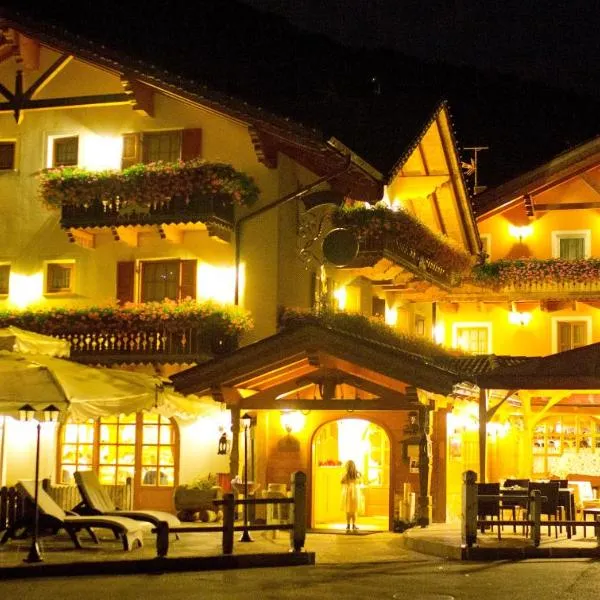 Hotel El Mondin, hotel v destinaci Fiera di Primiero