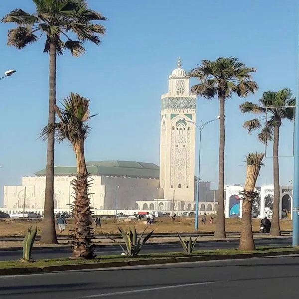 地平线公寓，位于卡萨布兰卡的酒店