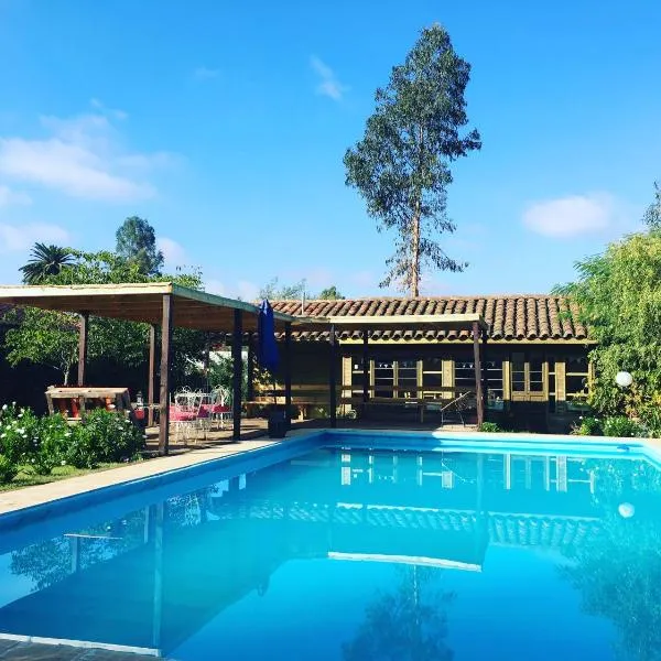 Hotel Hoja de Parra, hotel di Santa Cruz