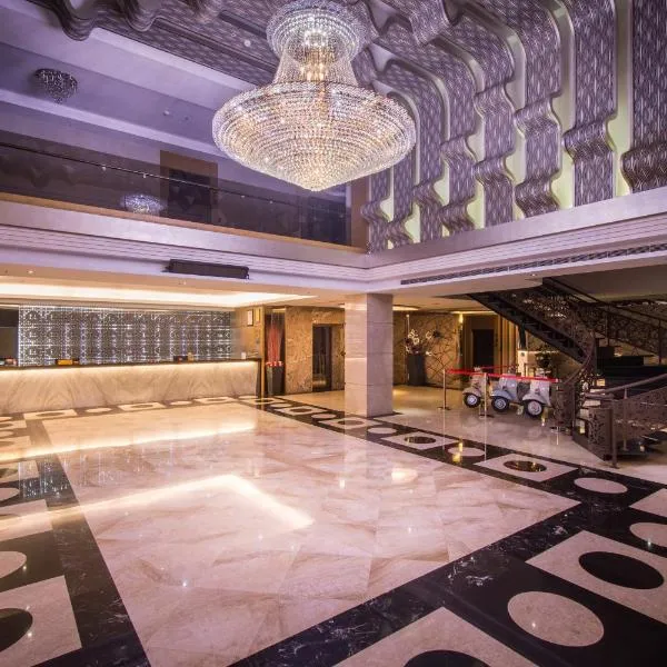 Esun Villa Hotel, hotel v destinaci Ťia-i