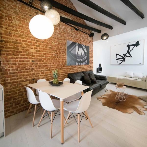 Premium Piso Loft de 3 habitaciones en centro histórico