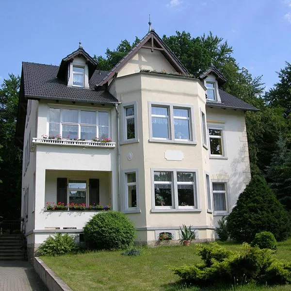 Hotel-Pension Königswald, hotel v Drážďanech