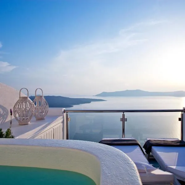 Asteras Villas, hotel v destinácii Fira