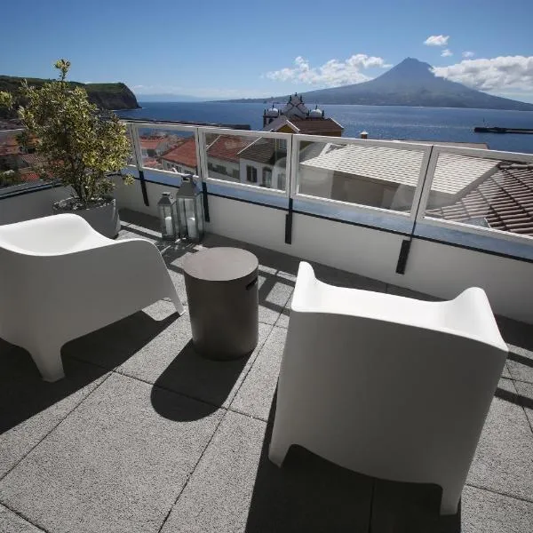 Manta Ray Lodge, hotel in Horta