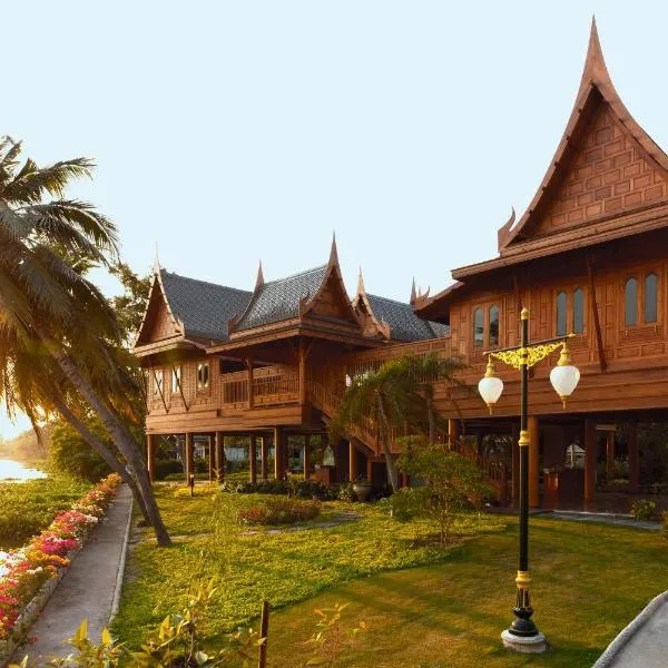 RK Riverside Resort & Spa (Reon Kruewal), hotel in Ban Khlong Krang