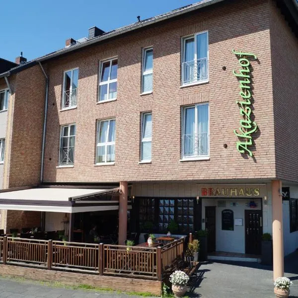 Akazienhof Hotel & Brauhaus, hotel v Kolíně