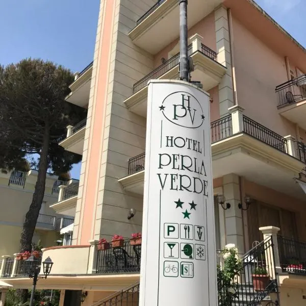 Hotel Perla Verde, hotel in Rimini