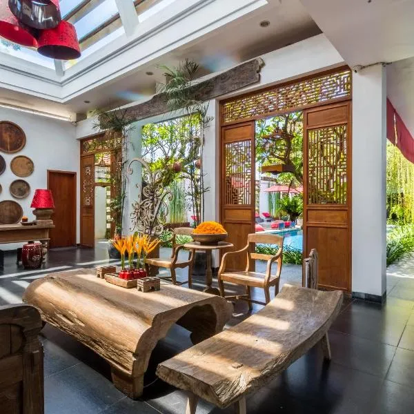 Kamar Kamar Boutique Hotel, hotel in Seminyak