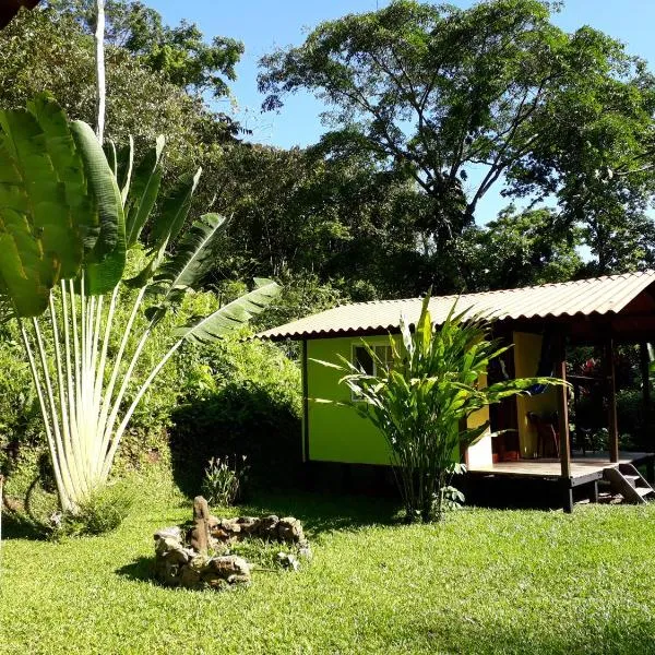 Casita Rio Indio, hotel a Nombre de Dios