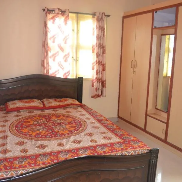 Manasvini Homestay-A home in Mysore with scenic view, viešbutis mieste Mysore