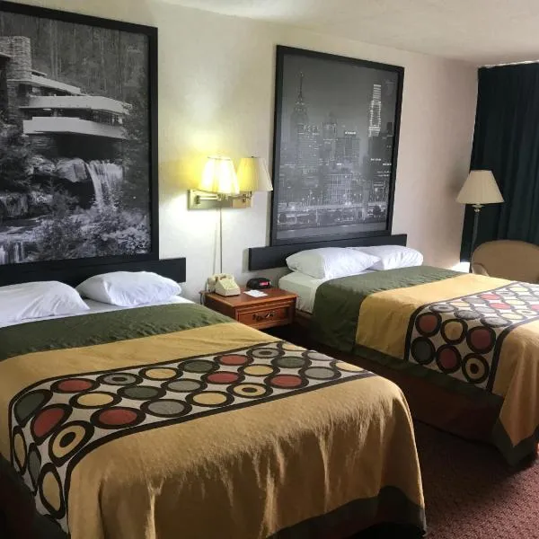 Econo Lodge Erie near Casino, hotel v destinaci Erie