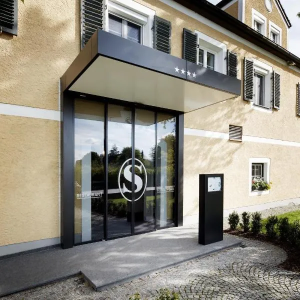 Schüdlbauer´s Hotel-Restaurant-Bar, viešbutis mieste Braunau prie Ino