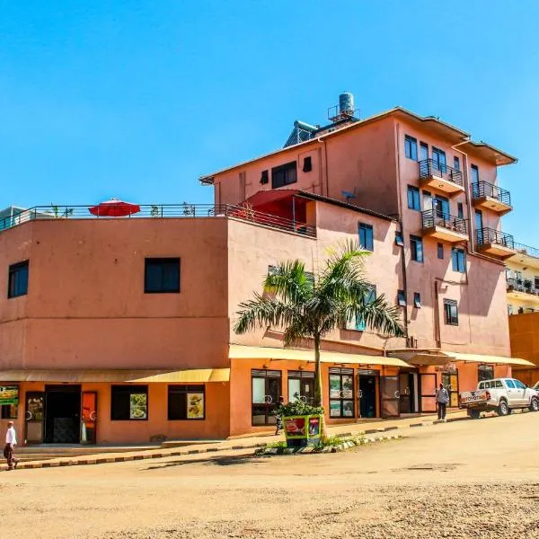 Mbale Travellers Inn, hotel a Mbale