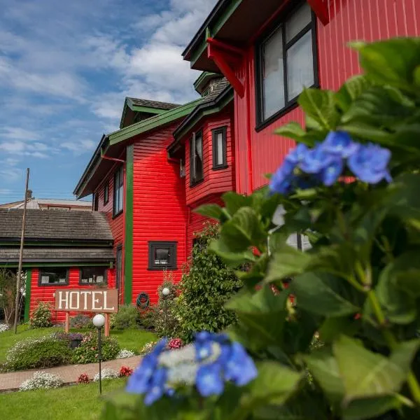 Weisserhaus, hotel v destinaci Puerto Varas
