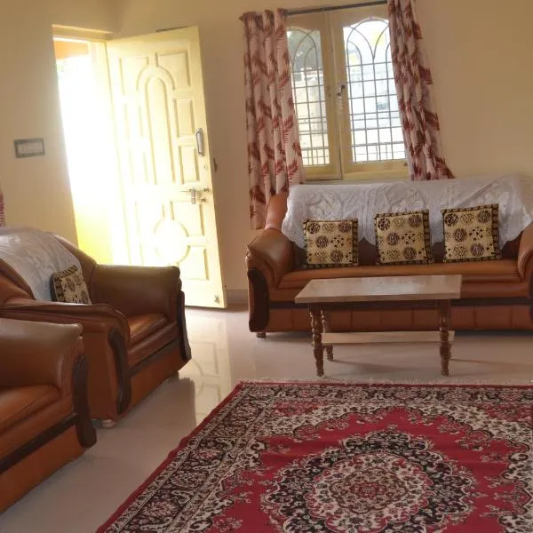 Manasvini Homestay-A home in Mysore with scenic view, hotel v destinaci Maisúr