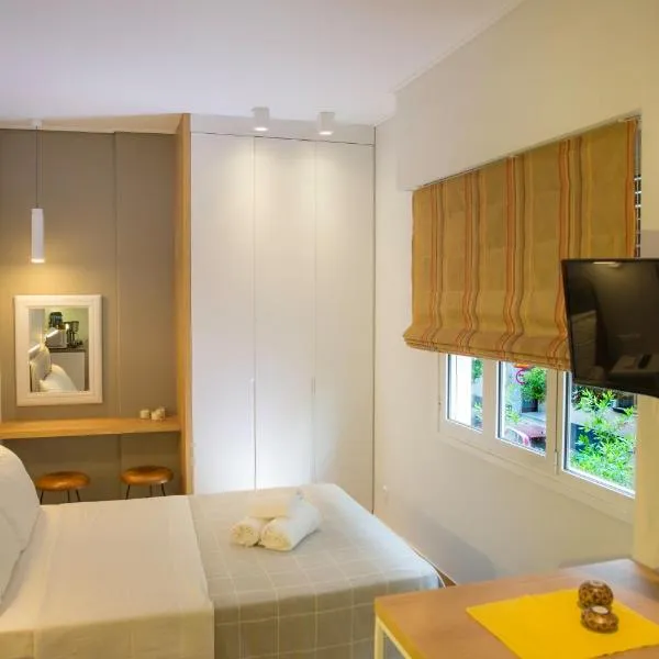 Skoufa Apartment, hotel i Athen
