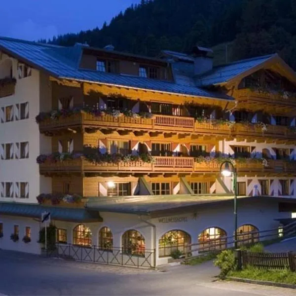Wellnesshotel Mitterwirt, hotel in Dienten am Hochkönig