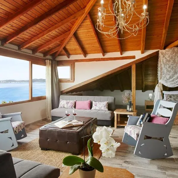 Archodiko Toliadi Boutique Apartments and Suites, hotel in Ouranoupoli