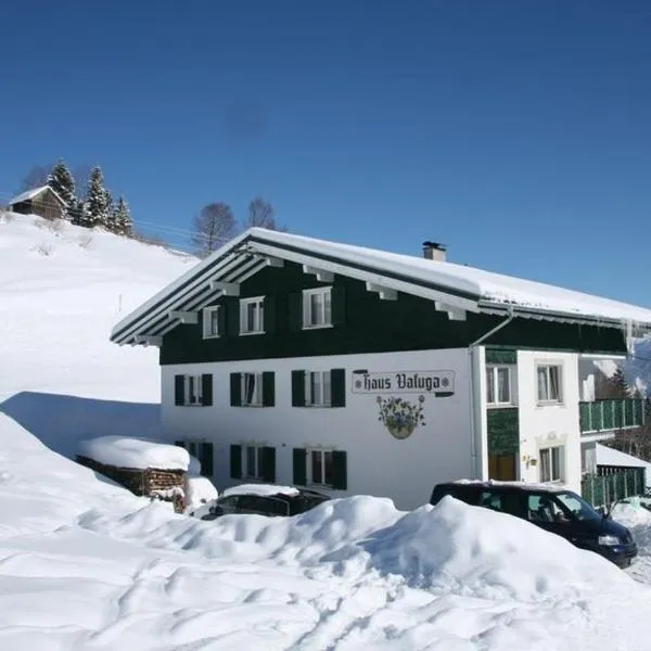 Haus Valuga, ξενοδοχείο σε Bürserberg