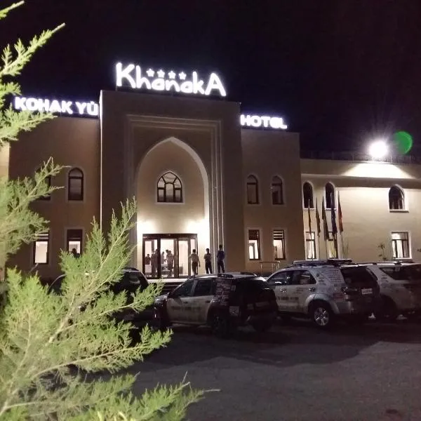 Hotel Khanaka, viešbutis mieste Türkistan