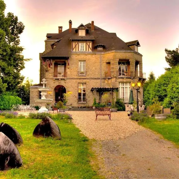 Chambres d'Hôtes-Château Constant, hotel in Bessines-sur-Gartempe