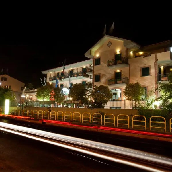 OC Hotel, hotel v destinaci Settecamini