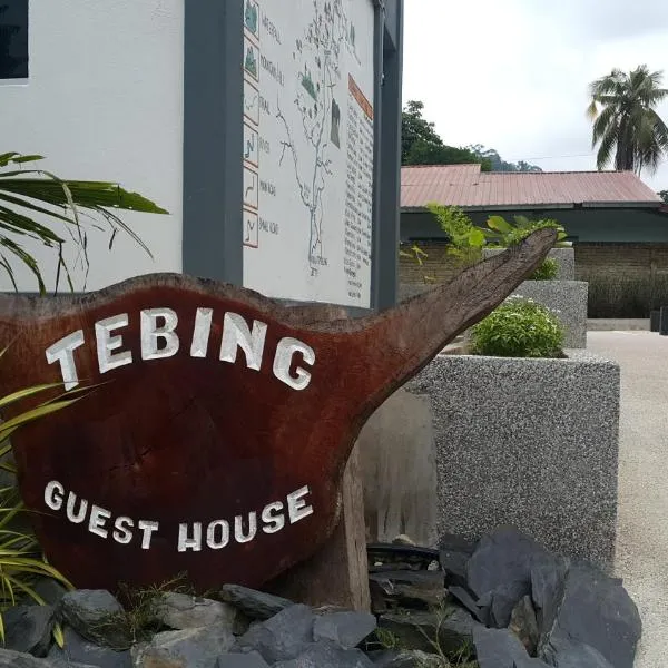 TEBiNG Guest House Taman Negara Malaysia Kuala Tahan、クアラ・タハンのホテル